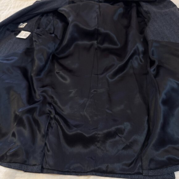 Saks 3-in-1 weatherproof sportscoat with zip out vest, made in Italy, mens 44/XL - Picture 16 of 16